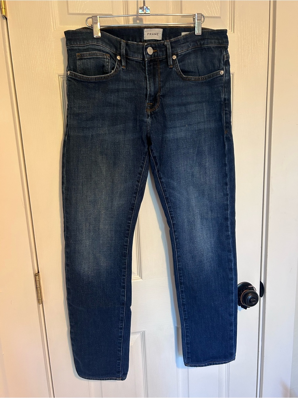 Frame “L’Homme Slim” Jeans